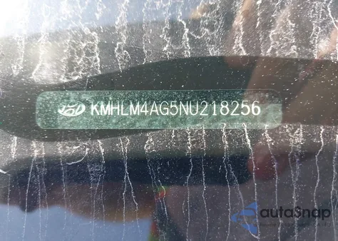 2022 Hyundai Elantra Sel z USA, uszkodzony, nr VIN KMHLM4AG5NU218256